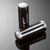 Highway Hawk H45-0142 Gripy Legend 22mm chrom/černá 2ks